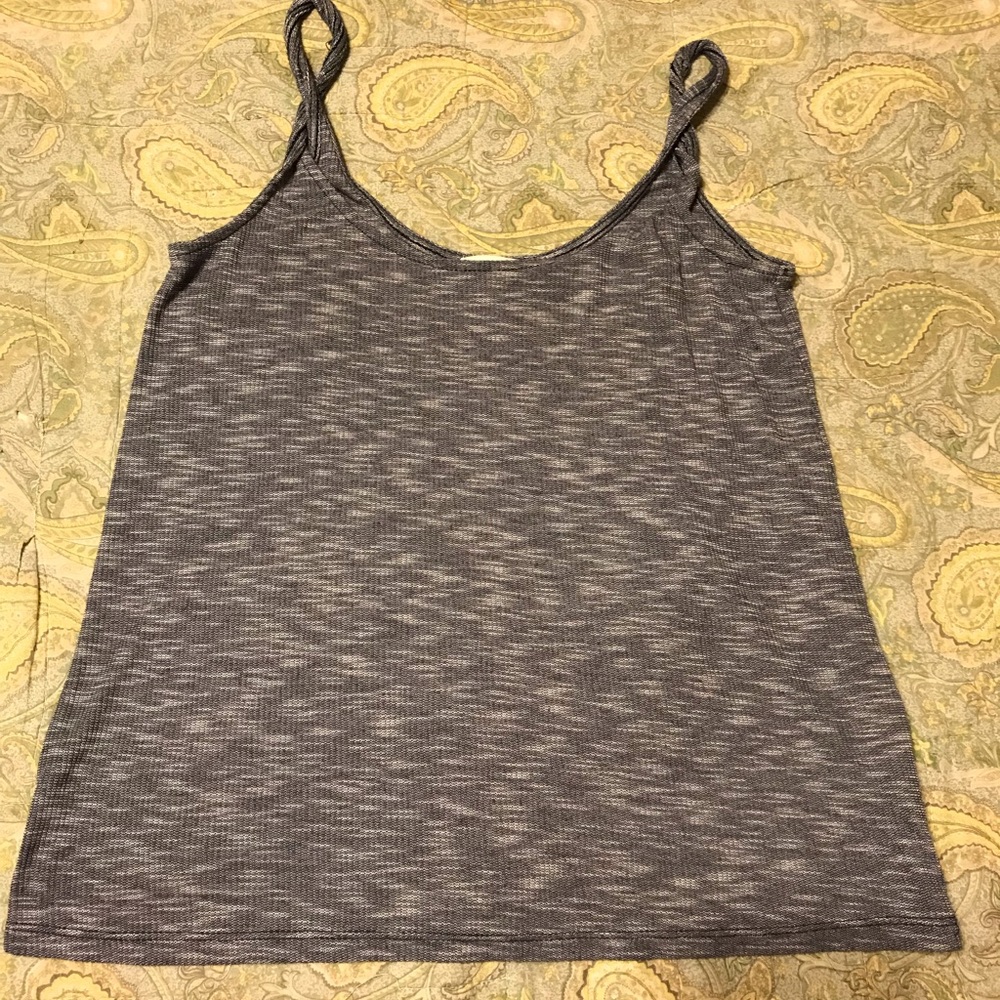 Blue tank top